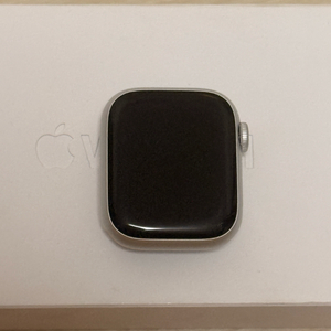 애플워치 9 GPS 알루 실버, 41mm 판매합니다.