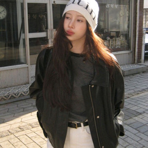 닐바이피 레더자켓