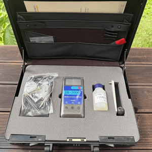 JR-3000 콘크리트 전기저항 측정기 (실사용제로)