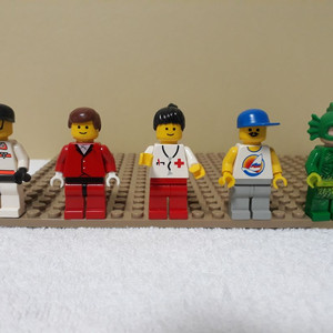 레고 올드피규어5개