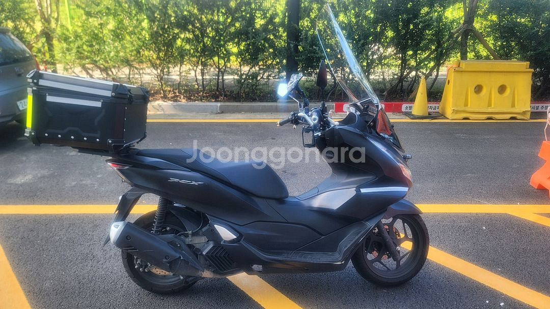 혼다 pcx125 24년식 5400km 배달세팅--0
