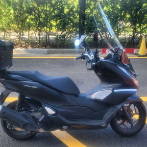 혼다 pcx125 24년식 5400km 배달세팅