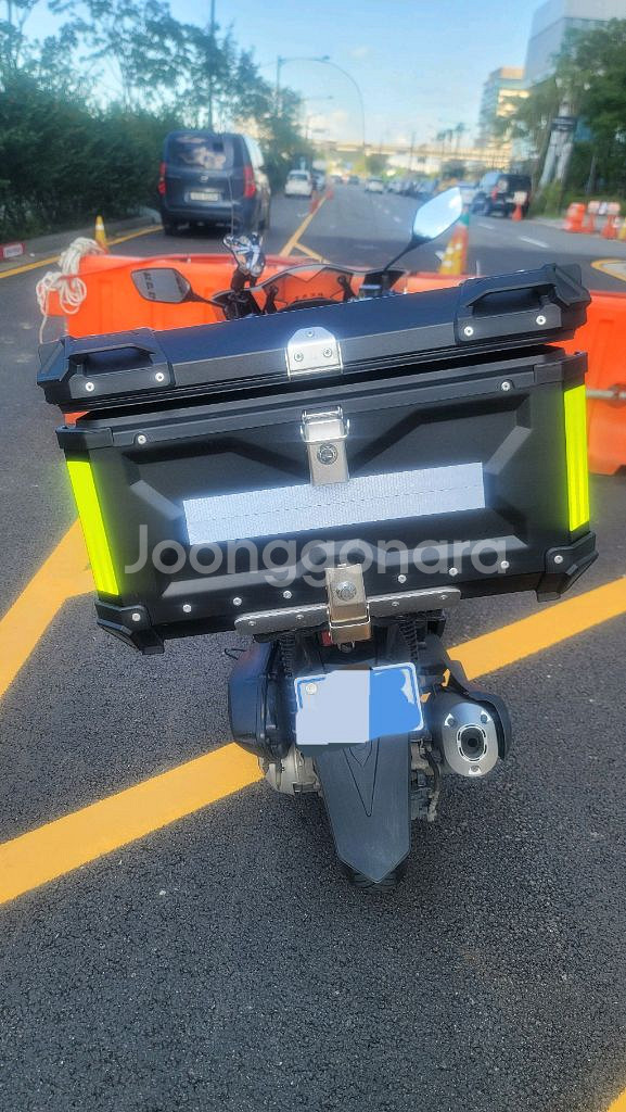 혼다 pcx125 24년식 5400km 배달세팅--2