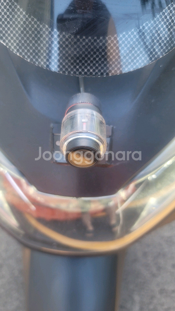 혼다 pcx125 24년식 5400km 배달세팅--7