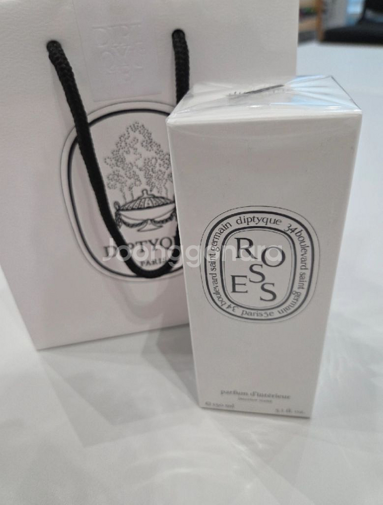 딥티크 딥디크 인테리어센트 로즈 미개봉 새상품 방향제--0