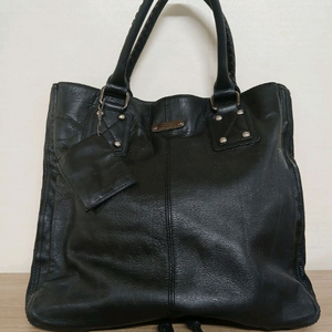 여성 쌈지 소가죽 토트백, 핸드백