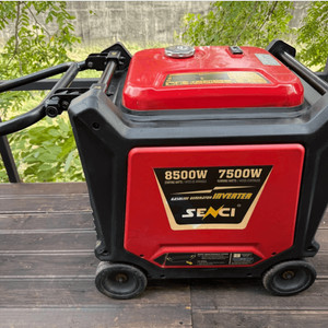 센시 7.5키로 가솔린 발전기(센시 SC8500i)