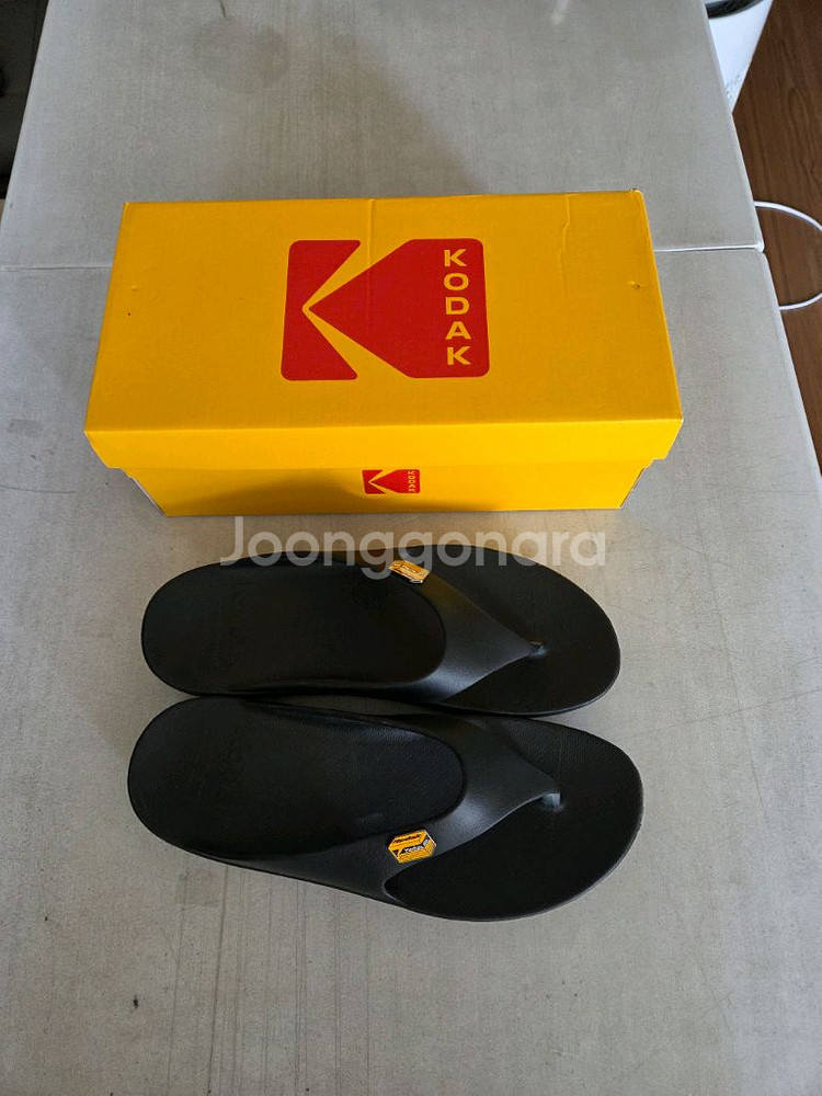 코닥 쪼리 키높이샌들(새상품)--0