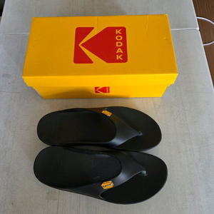 코닥 쪼리 키높이샌들(새상품)