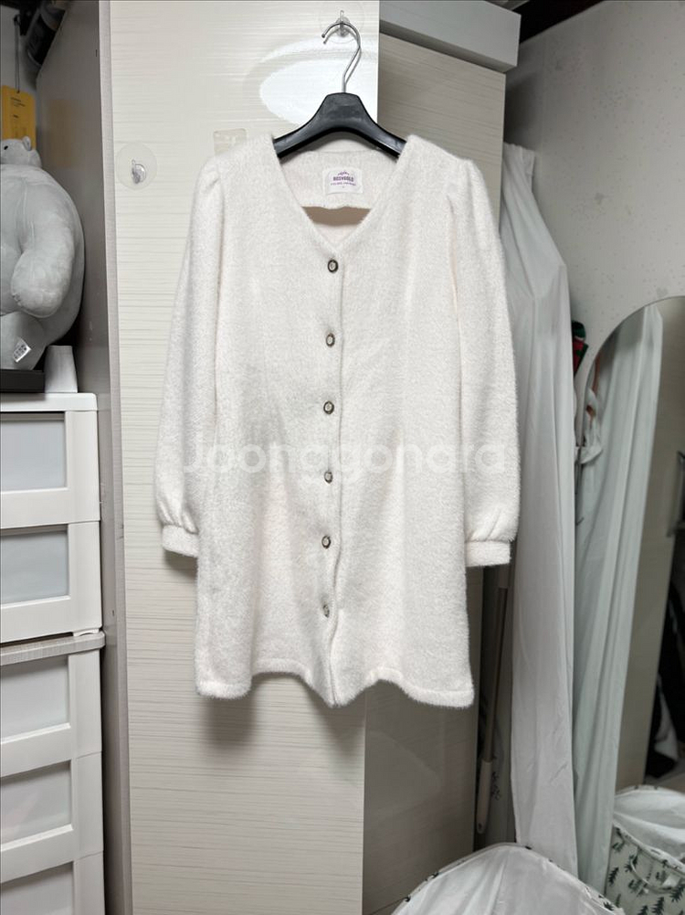 빅사이즈 하비언니 진주 원피스 (하객룩, 연말룩 등)--3