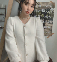 빅사이즈 하비언니 진주 원피스 (하객룩, 연말룩 등)--1