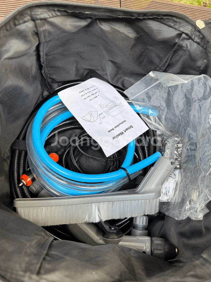 자동차 셀프 세차기 (캠핑, 세차, 샤워 다양한 사용)--2