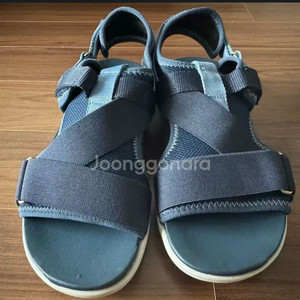 락포트 초경량 여성샌들 255mm 새제품