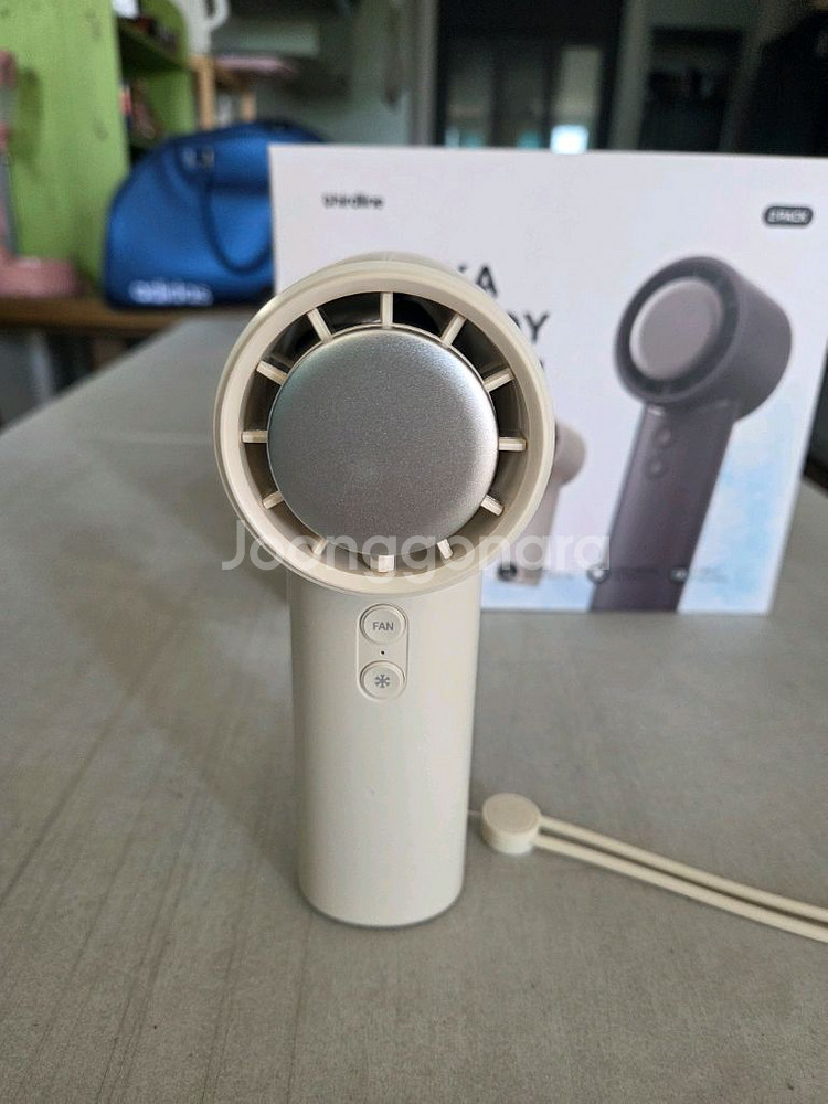 코스트코 알래스카 아이스 핸디 선풍기(새상품)--1