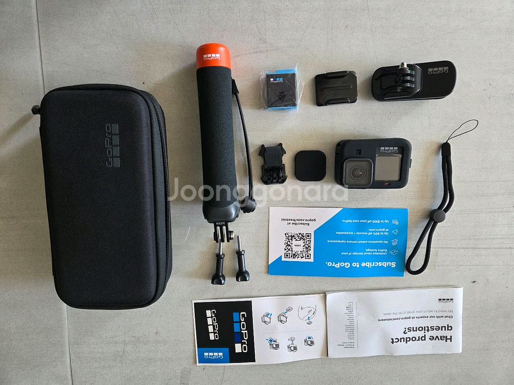 고프로 액션캠 풀세트--3