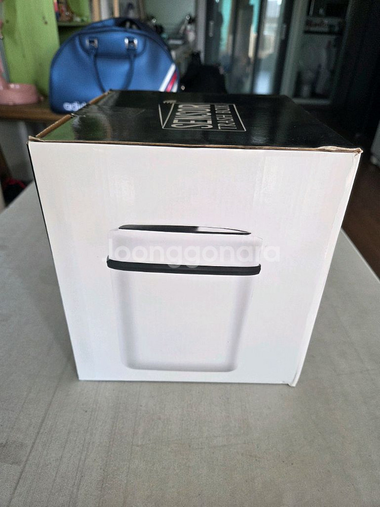 새상품 센서 휴지통 10L(새상품)--2