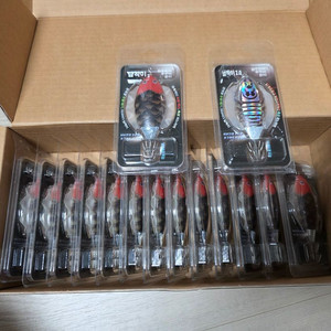 씨넥스 납작이 에기 15개