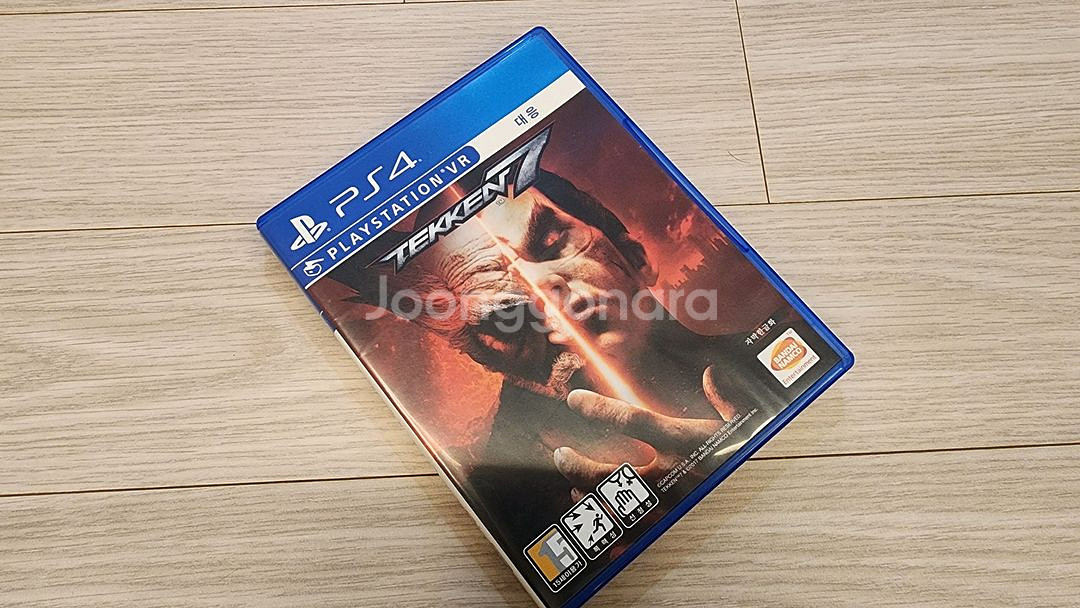 ps4 철권7--0
