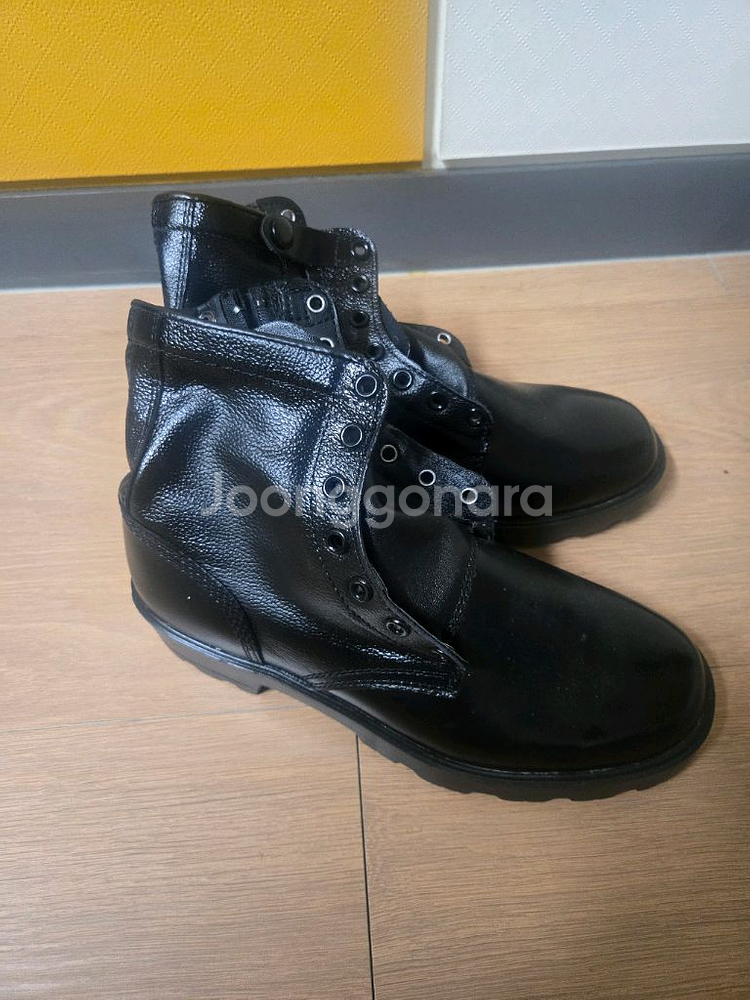 미사용 새상품 사제 전투화 260 사이즈 판매--5
