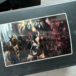 새제품 디아블로 마우스 패드 장패드 Diablo IV: