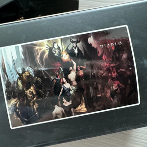새제품 디아블로 마우스 패드 장패드 Diablo IV: