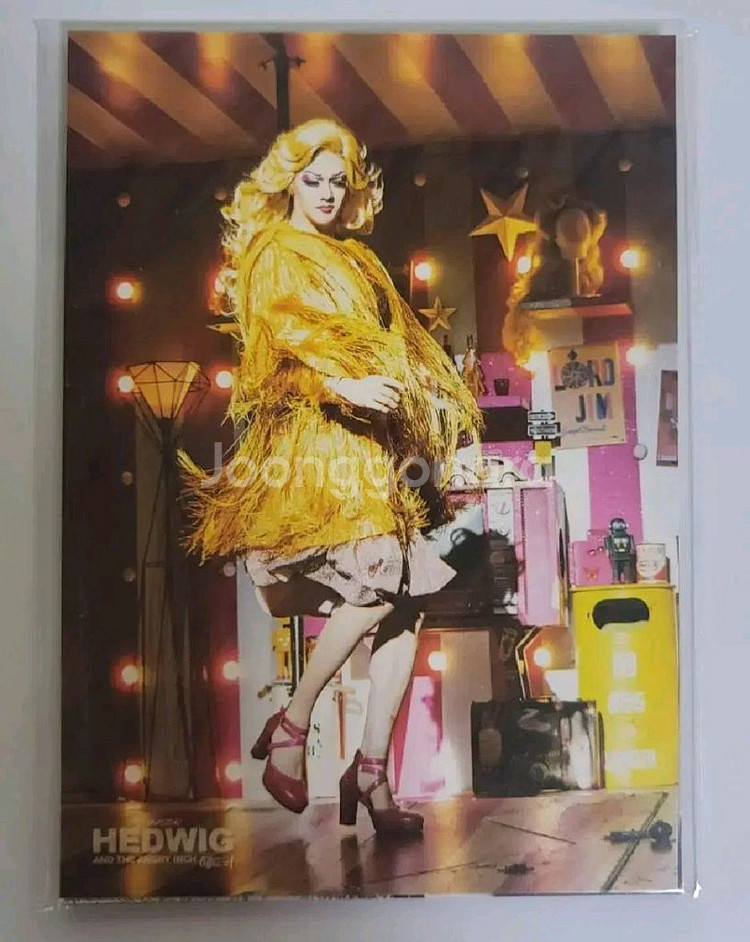 뮤지컬 앨범 굿즈 등--9