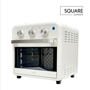 스퀘어가든 스팀 에어프라이어 오븐 18L