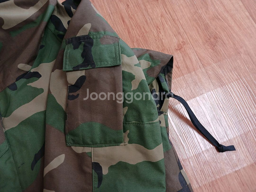 미군 야상 파카 (스몰숏) 95~100 (상태 최상급)--2