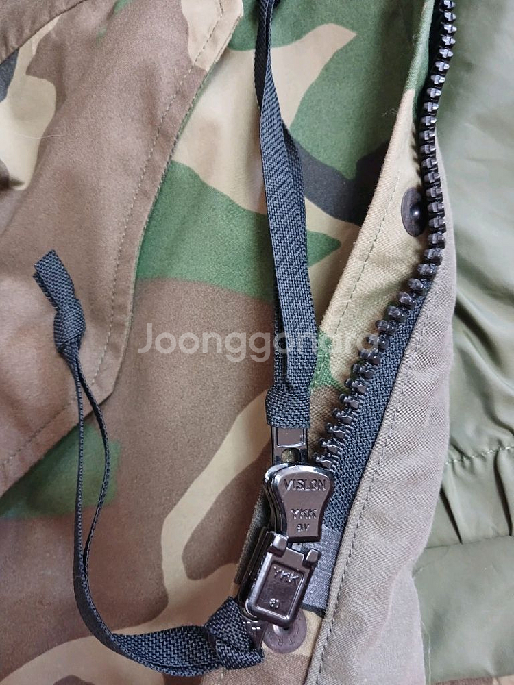 미군 야상 파카 (스몰숏) 95~100 (상태 최상급)--4