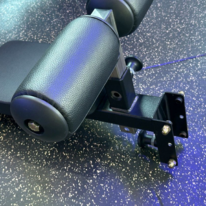 블랙벳 악세서리 랫풀다운 다리고정대