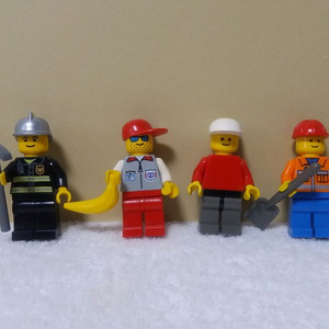 레고 올드피규어6개
