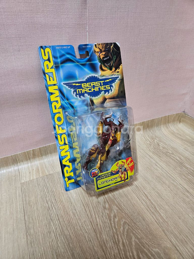 트랜스포머 비스트워즈 비스트머신 롱혼 팝니다--0