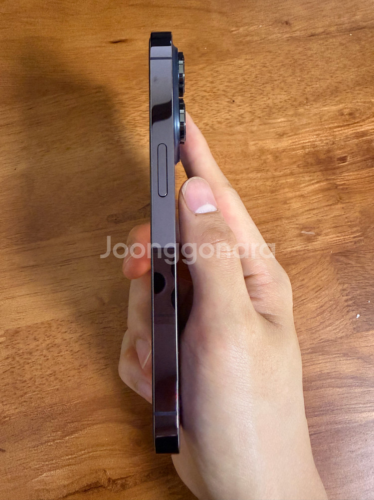 아이폰 14프로 딥퍼플 256--5