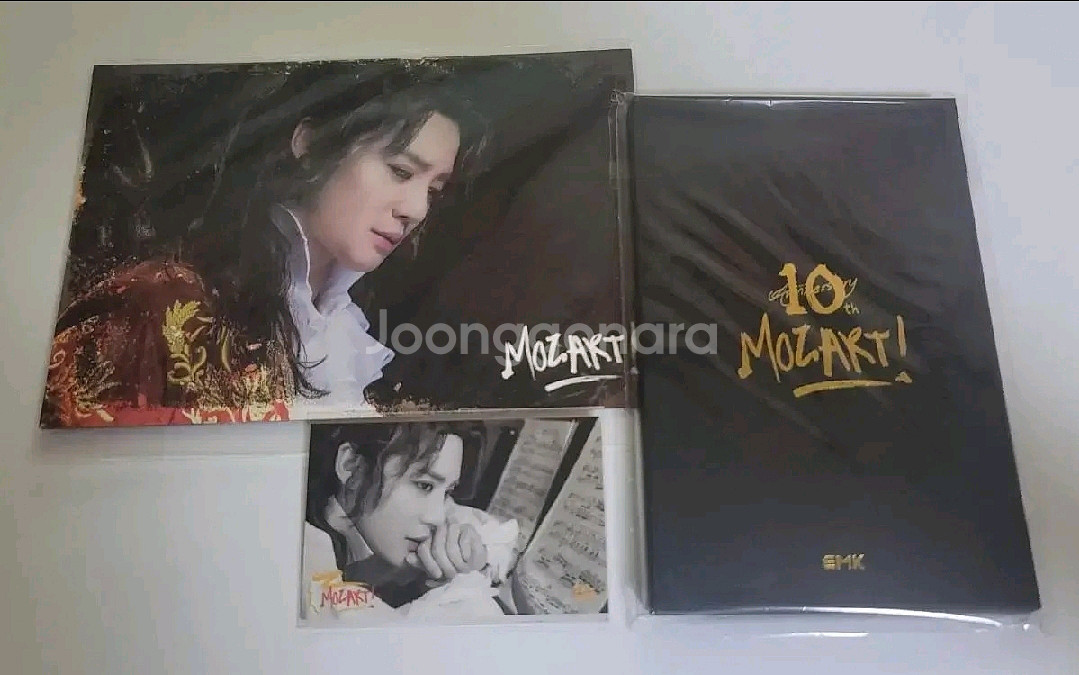 김준수 모차르트 굿즈--0