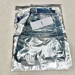 새티스파이 피치쉘 5 인치 디지털 데님 쇼츠 2(M)
