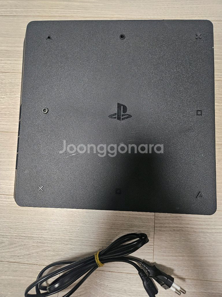 (하자필독)플스4PS4슬림2017A500G본체만팜--0