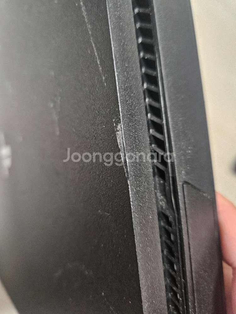 (하자필독)플스4PS4슬림2017A500G본체만팜--4