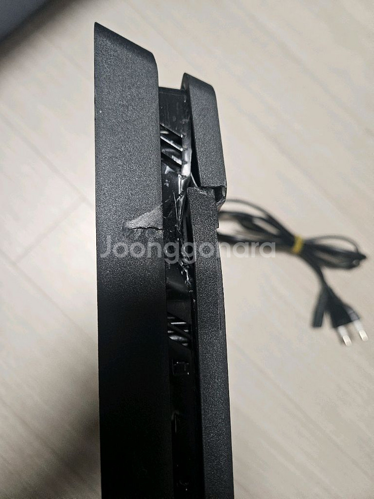 (하자필독)플스4PS4슬림2017A500G본체만팜--1