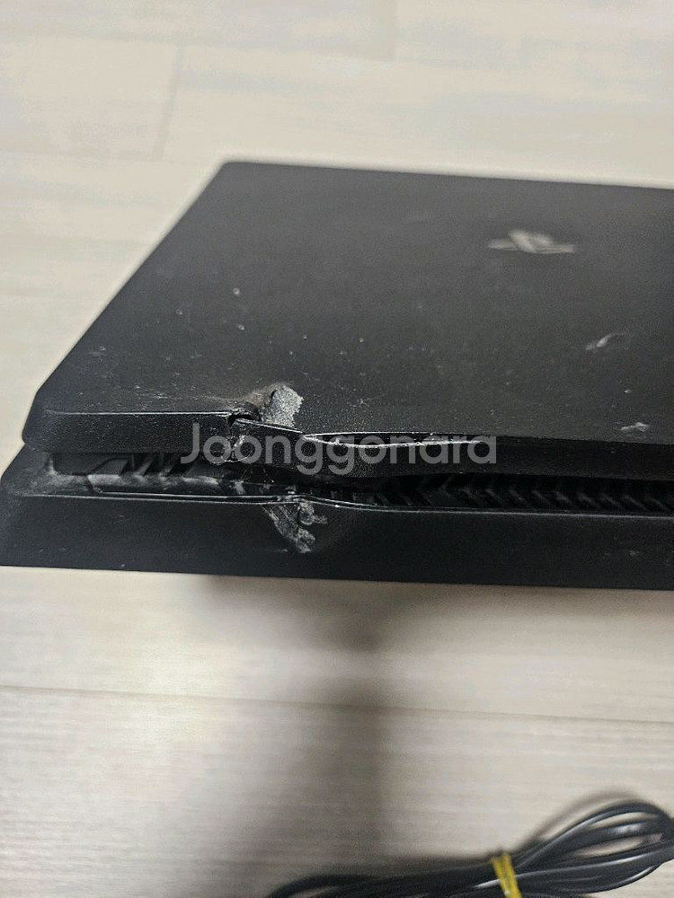 (하자필독)플스4PS4슬림2017A500G본체만팜--5