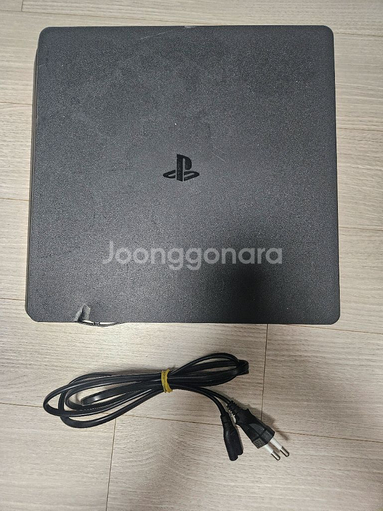 (하자필독)플스4PS4슬림2017A500G본체만팜--6
