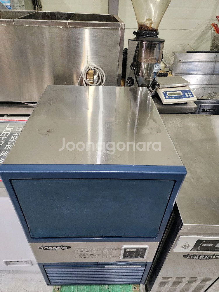 라세르 제빙기 50kg 공냉식 판매 합니다--2