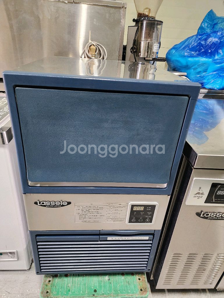 라세르 제빙기 50kg 공냉식 판매 합니다--0
