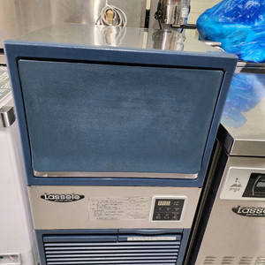 라세르 제빙기 50kg 공냉식 판매 합니다