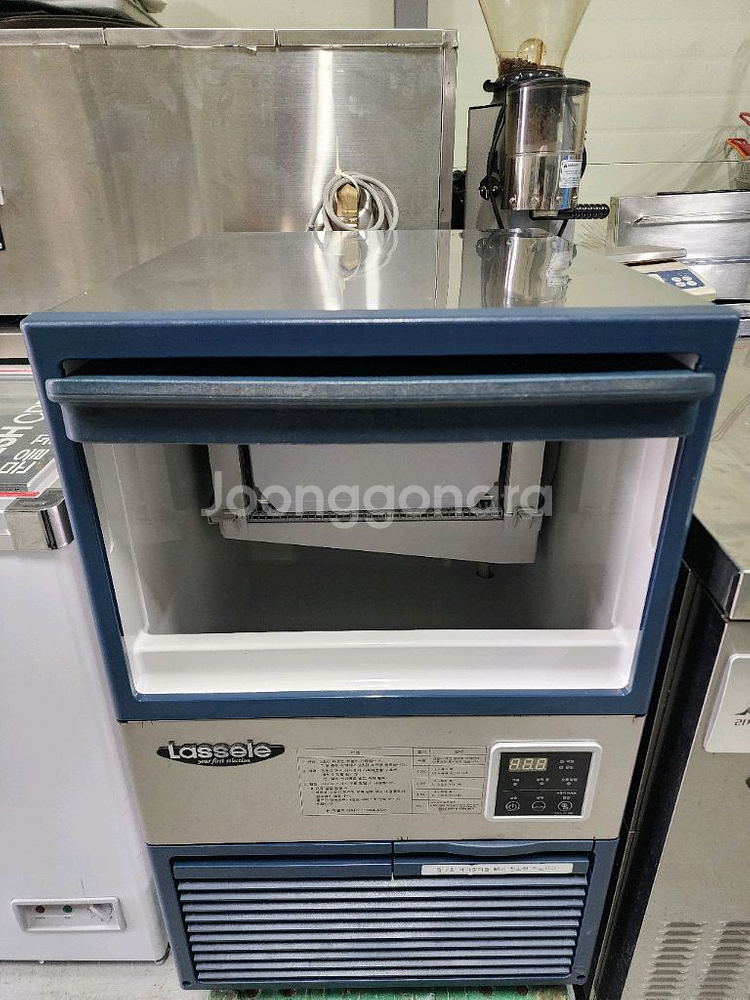 라세르 제빙기 50kg 공냉식 판매 합니다--1