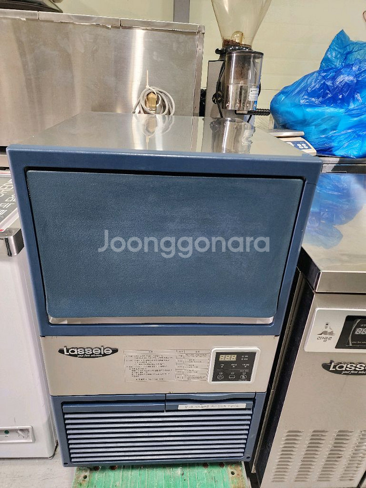 라세르 제빙기 50kg 공냉식 판매 합니다--5