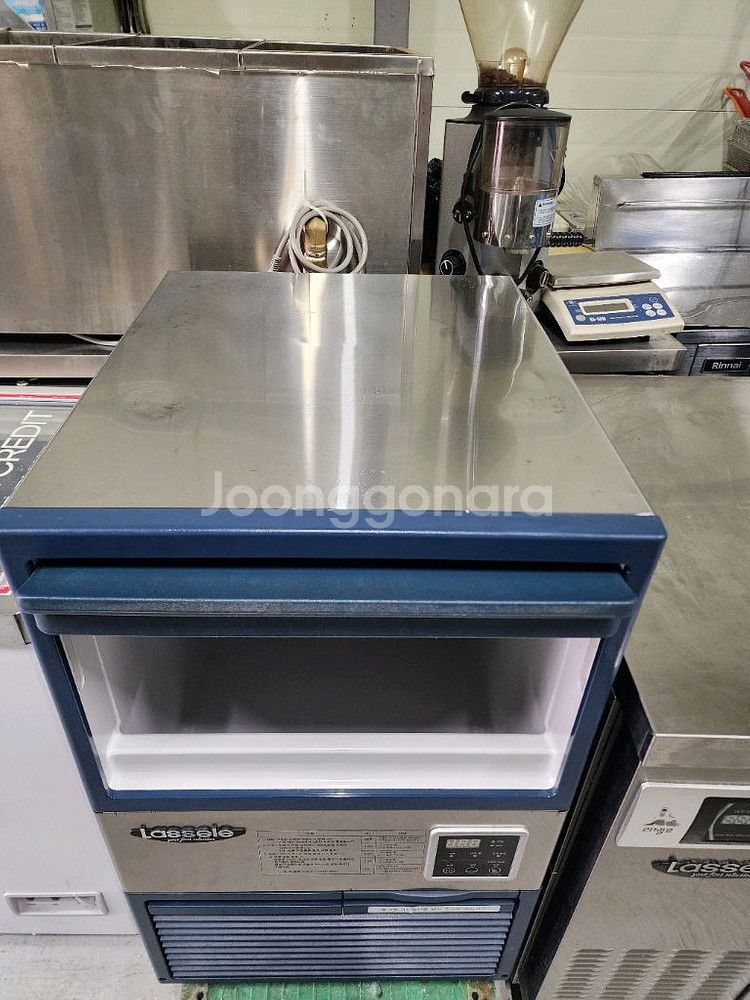 라세르 제빙기 50kg 공냉식 판매 합니다--3