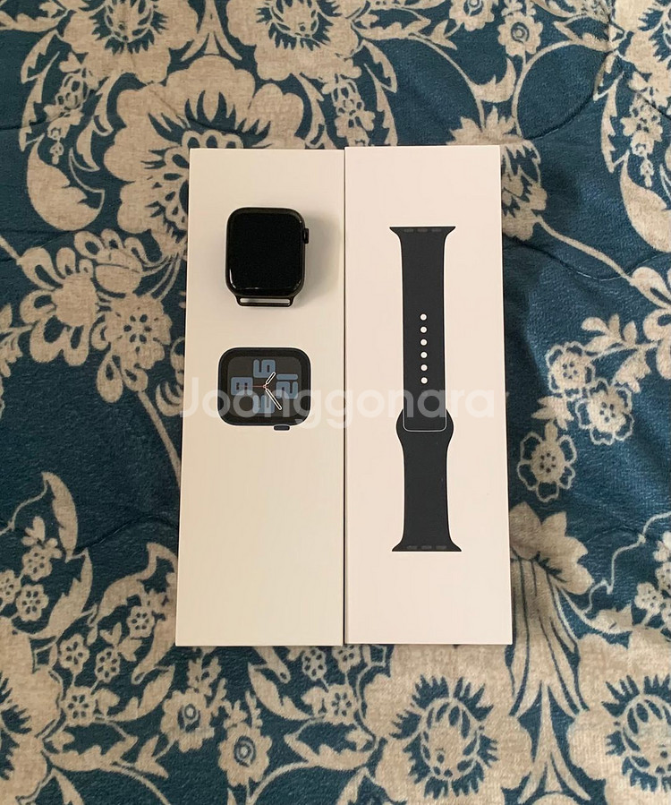 애플워치se2 미드나이트 44mm gps--0