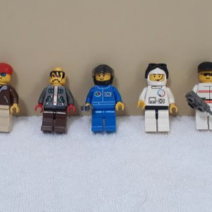 레고 올드피규어10개