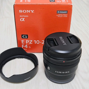 소니 SELP1020G 10-20mm F4 렌즈 판매