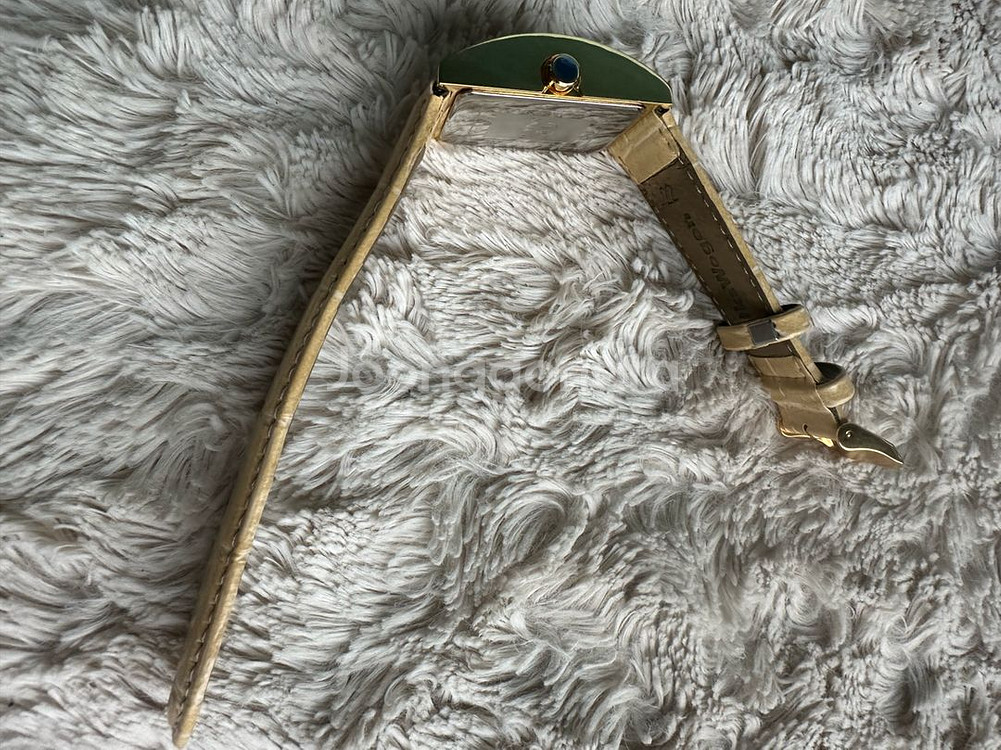 폭스바겐골드톤 빈티지 시계 (미사용급) 판매합니다--3